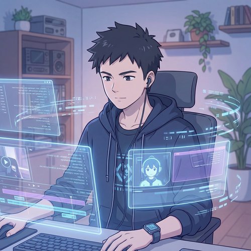 麻豆传媒 AI技术总监张睿阳